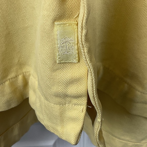 Pre-Owned Tommy Bahama Men’s 100% Silk Button Up Shirt, Size L - Picture 5 of 9